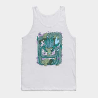 Naydra - The Dragon of Ice Tank Top